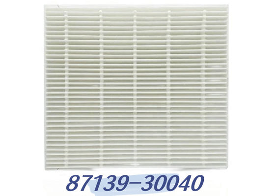 87139-30040 auto filtros de ar da cabine garantia de baixo nível de ruído dos longos tempos