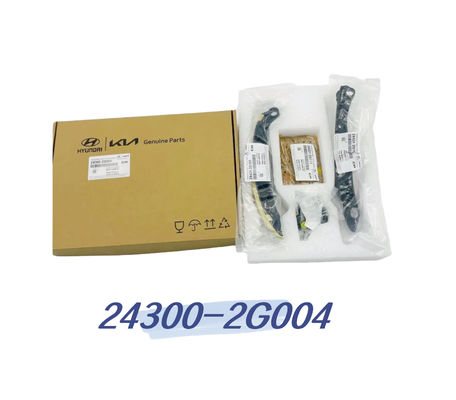 Peças de motor de automóveis de alta qualidade 24300-2G004 Kit de cadeia de cronometragem para Hyundai 243002G004