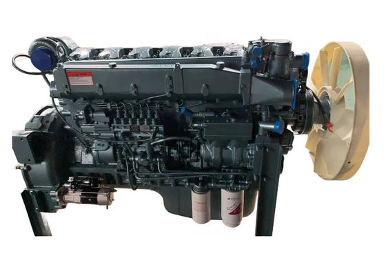OEM Shacman Truck Parts Motor Diesel 6 cilindros Para Weichai WD615 Motor Diesel Truck