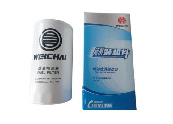 Peças para motores Weichai 1000442956/612600081334 Filtro de combustível para Weichai WD615 WD618 WD10 WD12 WP10