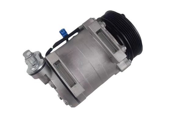 Peças de motor Weichai Shacman Compressor de ar condicionado para caminhões pesados (ISM) DZ15221840303
