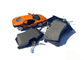 sapata de freio de alta qualidade da fábrica da almofada de freio das peças do carro 4B0698451 para carros diferentes com aprovação 3C