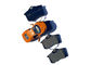 sapata de freio de alta qualidade da fábrica da almofada de freio das peças do carro 4B0698451 para carros diferentes com aprovação 3C