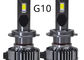 Luzes automotivos Bombillos H4 9008 Hb2 do diodo emissor de luz do poder superior 50Watt do G10 A9 Csp do CE