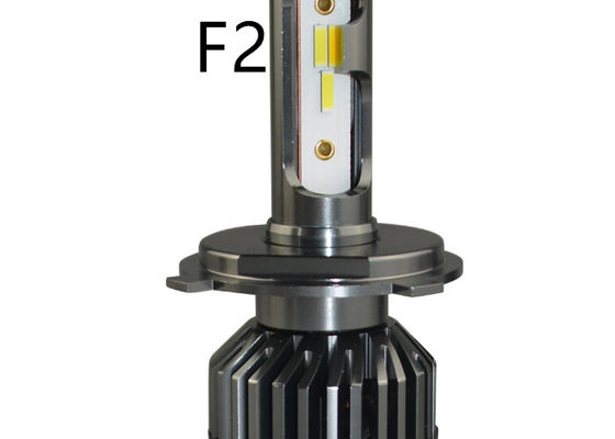 Grânulos brilhantes super da lâmpada da ESPIGA dos bulbos 1400LM do farol de SUV rv dos faróis do diodo emissor de luz IP67 F2