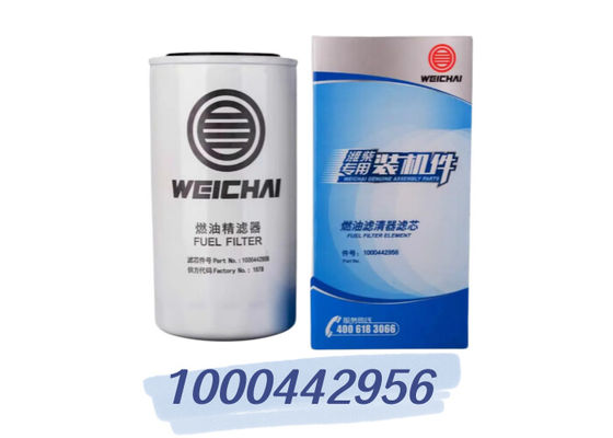 Filtro Weichai para motor Weichai 1000428205 1000053558A 1000053555A 1000442956 1000422381 Filtro de combustível