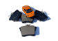 425279 peças de automóvel de almofada de freio cerâmica do Baixo-aço Semi-metálico de alta qualidade silencioso para Citroen