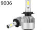 Opinião G12W brilhante super conduzido dos bulbos do farol de 130W 9005 e 9006 de G