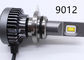 ESPIGA automotivo H4 H7 9012 do F2 da ampola do diodo emissor de luz 6500K bulbo H1 de 9005 faróis