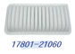 Filtro de ar customizável de Geely dos filtros de ar do motor de automóveis 17801-22020